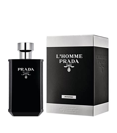 9 prada l homme intense 100ml|prada l'homme edt 50ml.